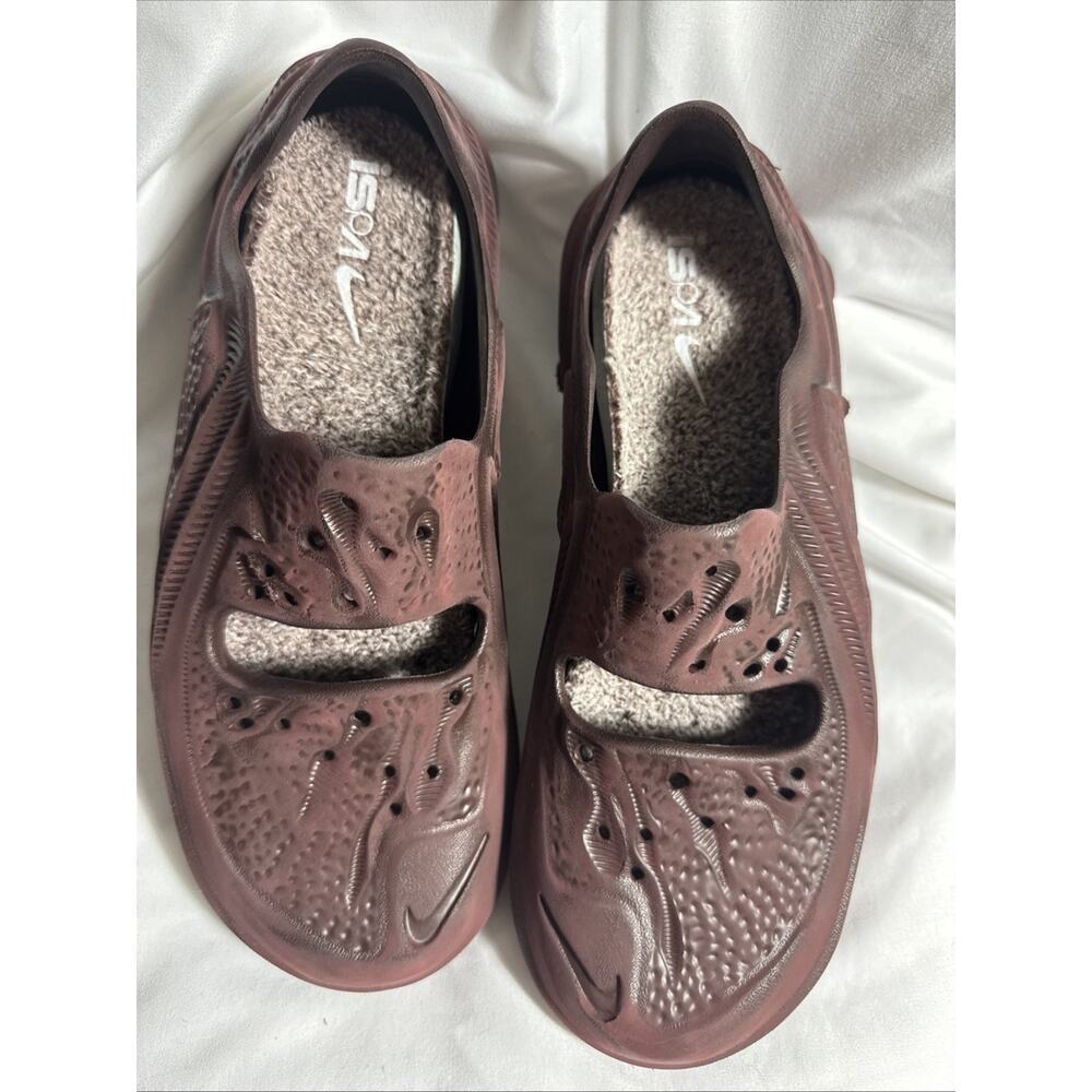 Nike ISPA Universal Earth Brown Sandals With Inserts Size 10 NWOT NEW DM0886-200